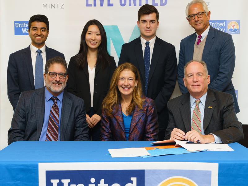 Mintz United Way Partnership Agreement