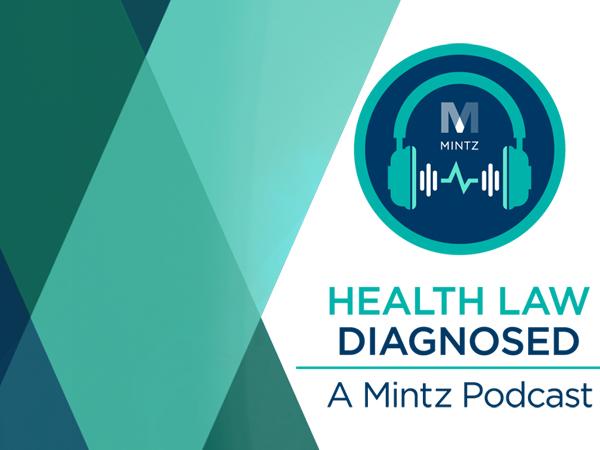 Health Law Diagnosed Podcast Blog Button