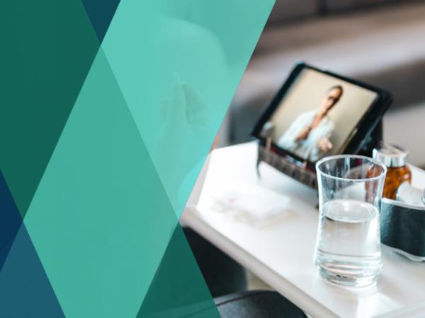 Telehealth Promo Button