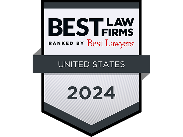 Best Law Firms ranked by Best Lawyers United States 2024