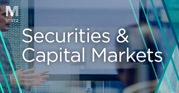 Securities & Capital Markets Viewpoints Thumbnail