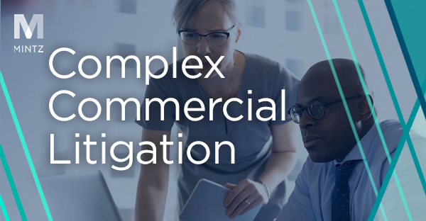 Complex Commercial Litigation Viewpoints Thumbnail