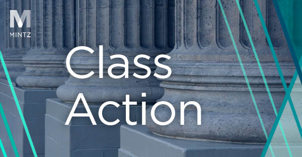 Mintz logo with the word Class Action