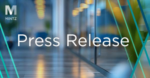 Press Release Thumbnail Mintz