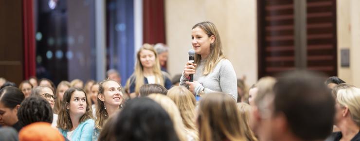 Audience She's The Boss 2019 Event Mintz